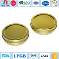 Lovely Box Candle Tins Metal Round Shape Mini Candle Tins